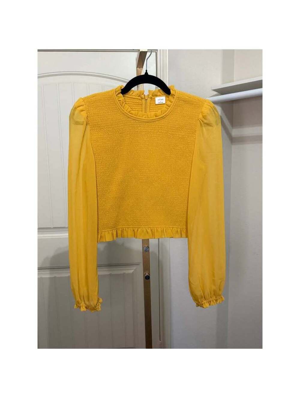 Wilfred Aritzia Tempest Blouse Size S